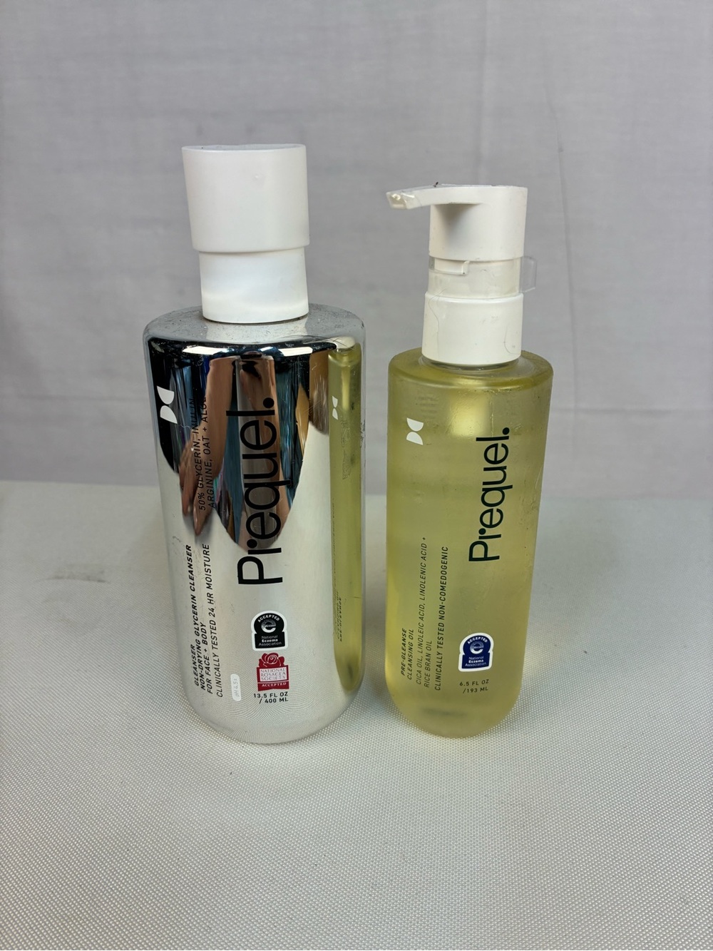 NIP Prequel Skincare Cleansers